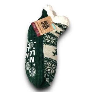 Muk Luks Women's Cabin Sock - L/XL (8-10)
